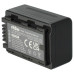 VW-VBK180 akkumulátor Panasonic HC-V10 / HDC-H80 / SDR-H100, 1600 mAh VW-VBK180 akkumulátor Panasonic HC-V10 / HDC-H80 / SDR-H100, 1600 mAh