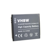 SLB-0937 akkumulátor Samsung Digimax i8 / L730 / L830, 750 mAh
