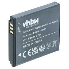 SLB-0937 akkumulátor Samsung Digimax i8 / L730 / L830, 600 mAh