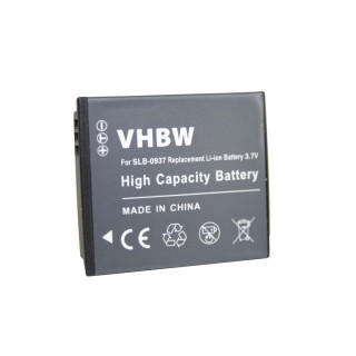 SLB-0937 akkumulátor Samsung Digimax i8 / L730 / L830, 750 mAh