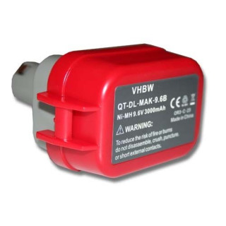 Akkumulátor Makita 9100 / 9101 / 9102, 9,6 V, 3,0 Ah