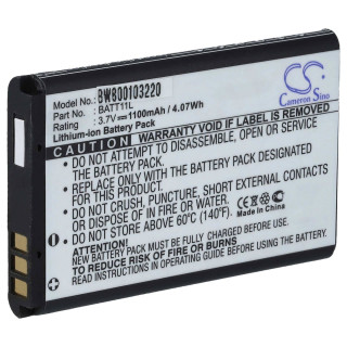 Akkumulátor Midland XTC300 / XTC350, 1100 mAh