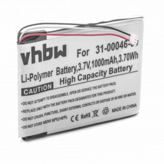 Akkumulátor Garmin Nüvi 3400 / 3450 / 3550 / 3750, 1000 mAh