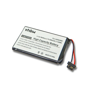Akkumulátor Navigon 1400 / 1410 / 2400 / 2410, 850 mAh