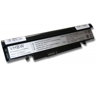 Akkumulátor Samsung NC110 / NC210, fekete, 6600 mAh