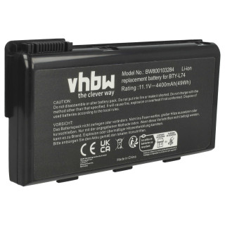 Akkumulátor MSI A5000 / A6000 / A6200 / CR600, 4400 mAh