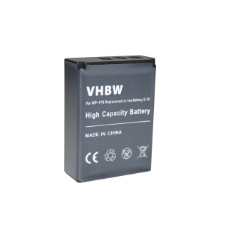 PA3985 akkumulátor Toshiba Camileo X200 / X400 / Z100, 1300 mAh