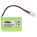 Akkumulátor Motorola MBP11 / MBP16, 300 mAh Akkumulátor Motorola MBP11 / MBP16, 300 mAh