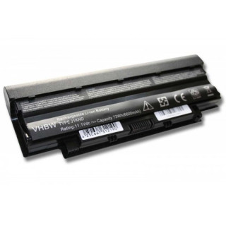Akkumulátor Dell Inspiron 13R / 14R / 15R / 17R, 6600 mAh