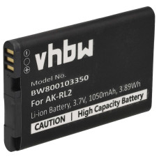 Akkumulátor Emporia Essence Plus, AK-RL2, 1050 mAh Akkumulátor Emporia Essence Plus, AK-RL2, 1050 mAh