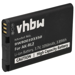 Akkumulátor Emporia Essence Plus, AK-RL2, 1050 mAh Akkumulátor Emporia Essence Plus, AK-RL2, 1050 mAh