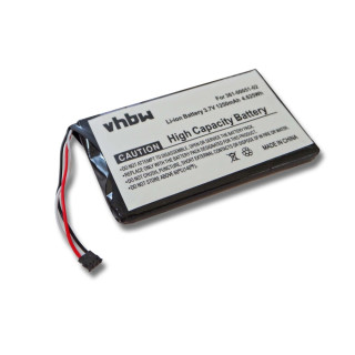 Akkumulátor Garmin Dezl 560, 1250 mAh