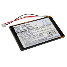 Akkumulátor TomTom Go 7000, 1200 mAh