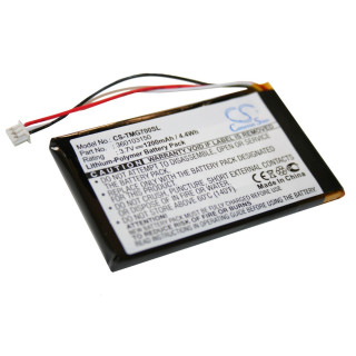 Akkumulátor TomTom Go 7000, 1200 mAh