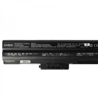 Akkumulátor Sony Vaio VGP-BPS13 / VGP-BPS21, fekete, 4400 mAh