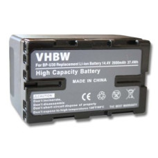 BP-U60 akkumulátor Sony PMW-EX1 / PMW-100 / PXW-X160, 2600 mAh BP-U60 akkumulátor Sony PMW-EX1 / PMW-100 / PXW-X160, 2600 mAh