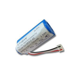 Akkumulátor Wella Xpert HS70, 700 mAh
