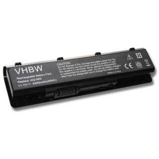 Akkumulátor Asus N45 / N55 / N75, 4400 mAh