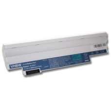 Akkumulátor Acer Aspire One 522 / 722 / D255 / D255E / D257, fehér, 6600 mAh