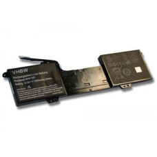 Akkumulátor Dell Inspiron Duo 1090 / kabrióhoz, 1950 mAh