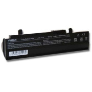 Akkumulátor Asus Eee PC 1011 / 1015 / 1016, fekete, 6600 mAh