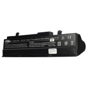Akkumulátor Asus Eee PC 1011 / 1015 / 1016, fekete, 6600 mAh