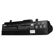Akkumulátor Asus Eee PC 1011 / 1015 / 1016, fekete, 6600 mAh
