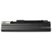 Akkumulátor Asus Eee PC 1011 / 1015 / 1016, fekete, 6600 mAh
