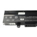Akkumulátor Asus Eee PC 1011 / 1015 / 1016, fekete, 6600 mAh