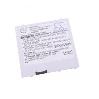 Akkumulátor Toshiba Thrive AT100 / AT105, 2200 mAh