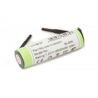 Akkumulátor Braun 1008 / 3008 / 5010 / 6510, 2500 mAh