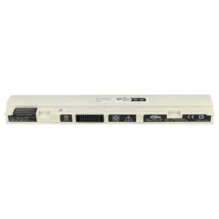 Akkumulátor Asus Eee PC X101/ X101C / X101CH / X101H / R11CX, fehér, 2200 mAh Akkumulátor Asus Eee PC X101/ X101C / X101CH / X101H / R11CX, fehér, 2200 mAh
