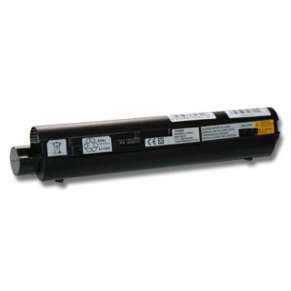 Akkumulátor Lenovo IdeaPad S10-2, fekete, 6600 mAh