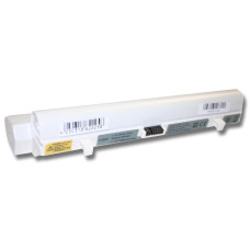 Akkumulátor Lenovo IdeaPad S10-2, fehér, 6600 mAh
