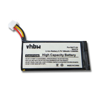 Akkumulátor Sennheiser DW Office / OfficeRunner, 180 mAh