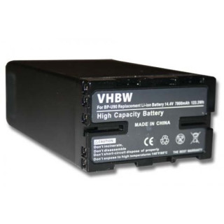 BP-U60 akkumulátor Sony PMW-EX1 / PMW-100 / PXW-X160, 7800 mAh