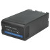 BP-U60 akkumulátor Sony PMW-EX1 / PMW-100 / PXW-X160, 7800 mAh BP-U60 akkumulátor Sony PMW-EX1 / PMW-100 / PXW-X160, 7800 mAh