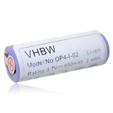 Akkumulátor Braun Oral-B Pro 4500 / Smart 6000 / Genius 6000, 650 mAh