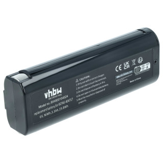 Akkumulátor Paslode IM250A / IM350A / IM65A, Ni-MH, 6 V, 3,3 Ah Akkumulátor Paslode IM250A / IM350A / IM65A, Ni-MH, 6 V, 3,3 Ah