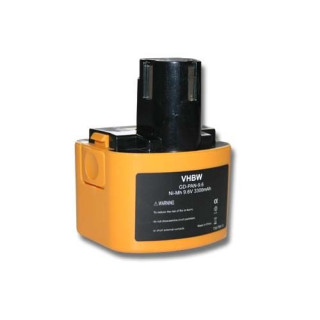 Akkumulátor Panasonic EY9086 / EY9182, 9,6 V, 3,3 Ah