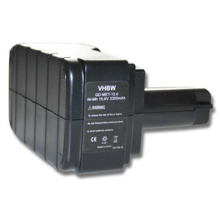 Akkumulátor Metabo BS 15.6 Plus, 15,6 V, 3,3 Ah