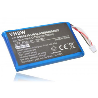 Akkumulátor Sony PRS-600 hordozható olvasóhoz, 800 mAh