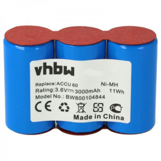 Akkumulátor Gardena Accu60, Ni-MH, 3,6 V, 3,0 Ah