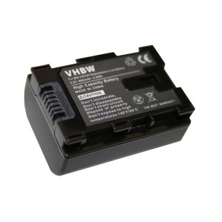 BN-VG107 akkumulátor JVC Everio GZ-E100 / GZ-HD500 / GZ-MS110, 800 mAh