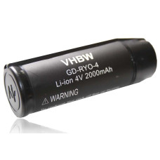Akkumulátor Ryobi AP4001, 4 V, 2,0 Ah