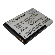 Akkumulátor Blaupunkt BT Drive Free 111 / 211 / 311, 900 mAh