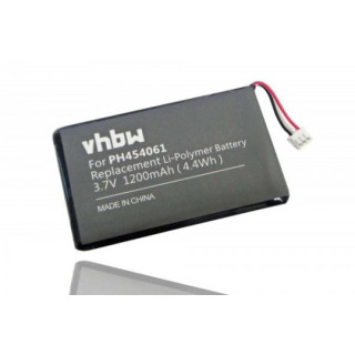 Akkumulátor Philips S10A / S10H, 1200 mAh