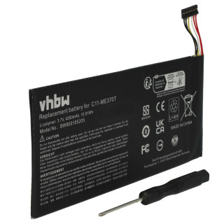 Akkumulátor Asus Nexus 7 / Google Nexus 7 / Asus Pad ME370T, 4300 mAh Akkumulátor Asus Nexus 7 / Google Nexus 7 / Asus Pad ME370T, 4300 mAh