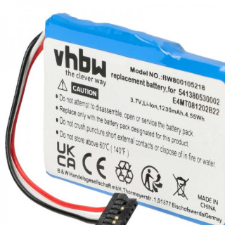 Akkumulátor Navigon Navman N20 / Transonic PNA 7000, 1230 mAh