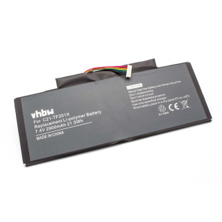 Akkumulátor Asus Transformer TF300, C21-TF201X, 2900 mAh